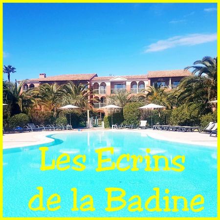 Les Ecrins De La Badine - Hameaux Apartment อิแยร์ ภายนอก รูปภาพ