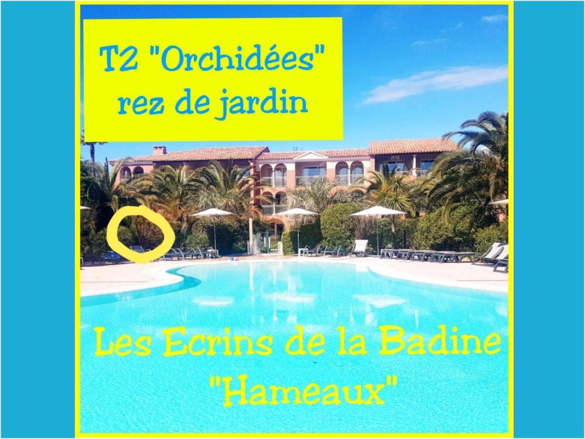 Les Ecrins De La Badine - Hameaux Apartment อิแยร์ ภายนอก รูปภาพ