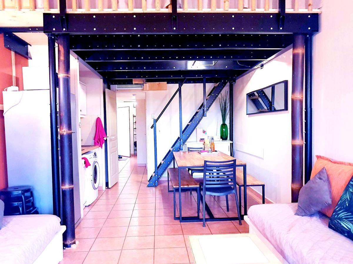 Les Ecrins De La Badine - Hameaux Apartment อิแยร์ ภายนอก รูปภาพ