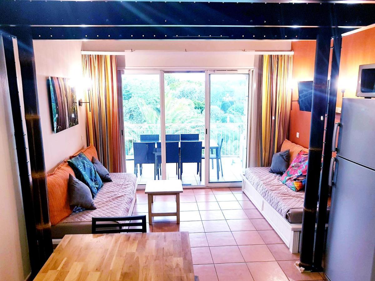 Les Ecrins De La Badine - Hameaux Apartment อิแยร์ ภายนอก รูปภาพ
