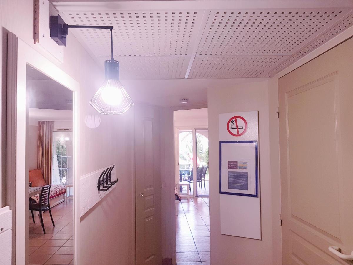 Les Ecrins De La Badine - Hameaux Apartment อิแยร์ ภายนอก รูปภาพ