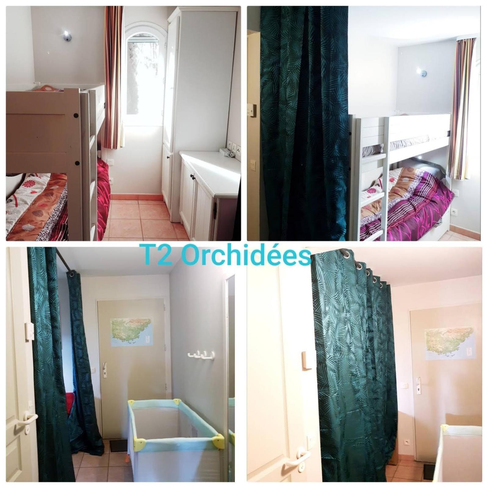 Les Ecrins De La Badine - Hameaux Apartment อิแยร์ ภายนอก รูปภาพ