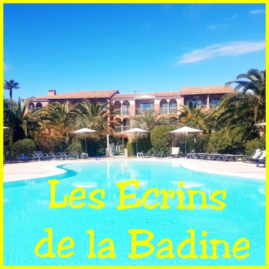 Les Ecrins De La Badine - Hameaux Apartment อิแยร์ ภายนอก รูปภาพ