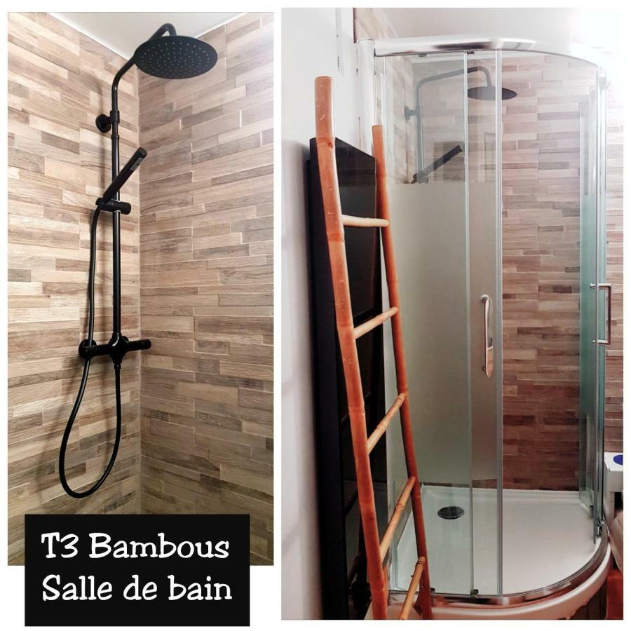Les Ecrins De La Badine - Hameaux Apartment อิแยร์ ภายนอก รูปภาพ