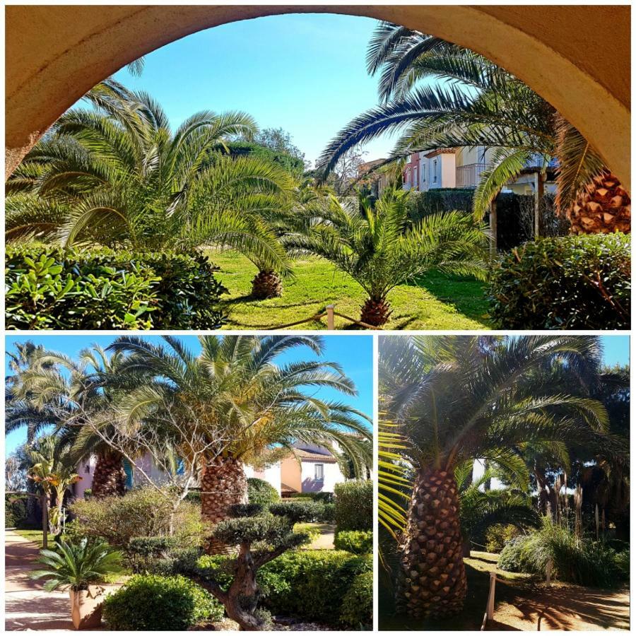 Les Ecrins De La Badine - Hameaux Apartment อิแยร์ ภายนอก รูปภาพ