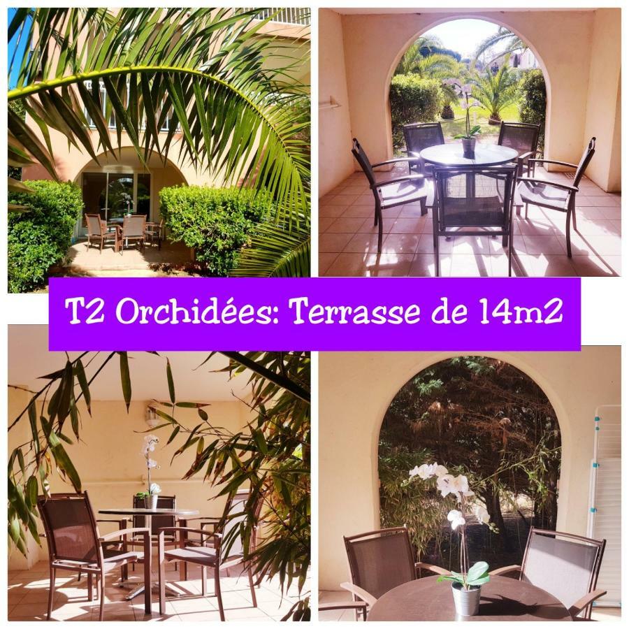 Les Ecrins De La Badine - Hameaux Apartment อิแยร์ ภายนอก รูปภาพ