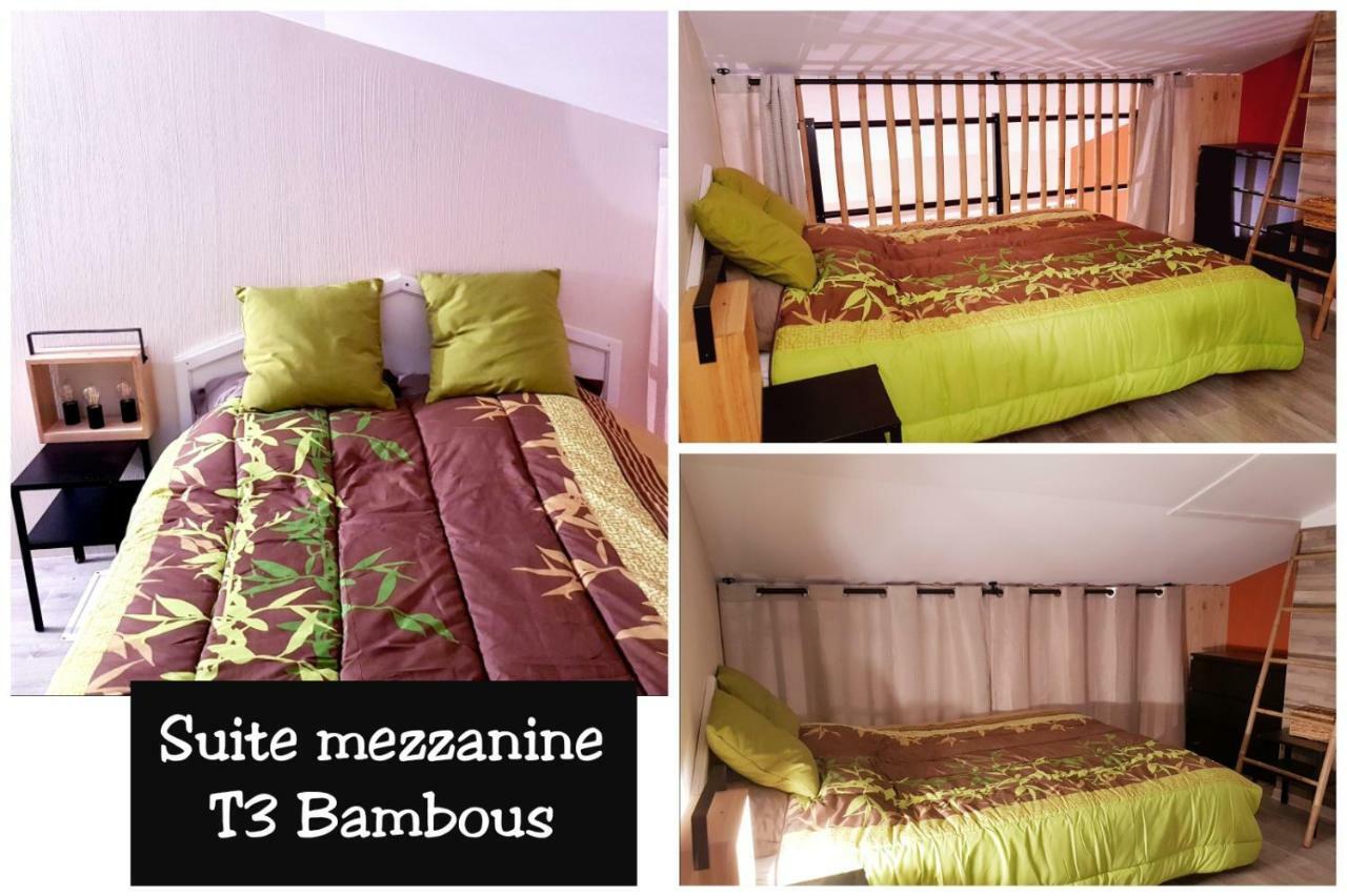 Les Ecrins De La Badine - Hameaux Apartment อิแยร์ ภายนอก รูปภาพ