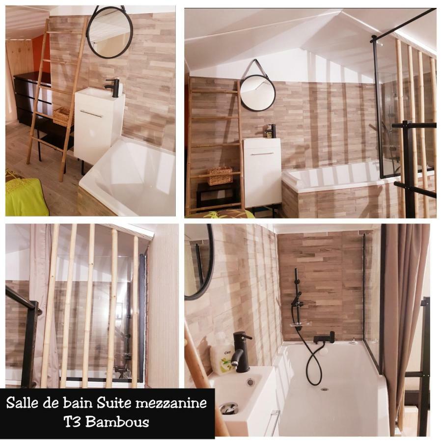 Les Ecrins De La Badine - Hameaux Apartment อิแยร์ ภายนอก รูปภาพ
