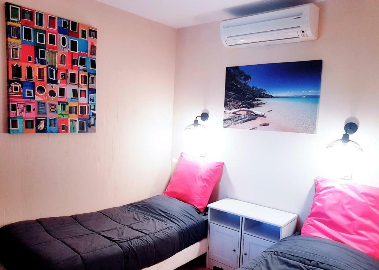 Les Ecrins De La Badine - Hameaux Apartment อิแยร์ ภายนอก รูปภาพ