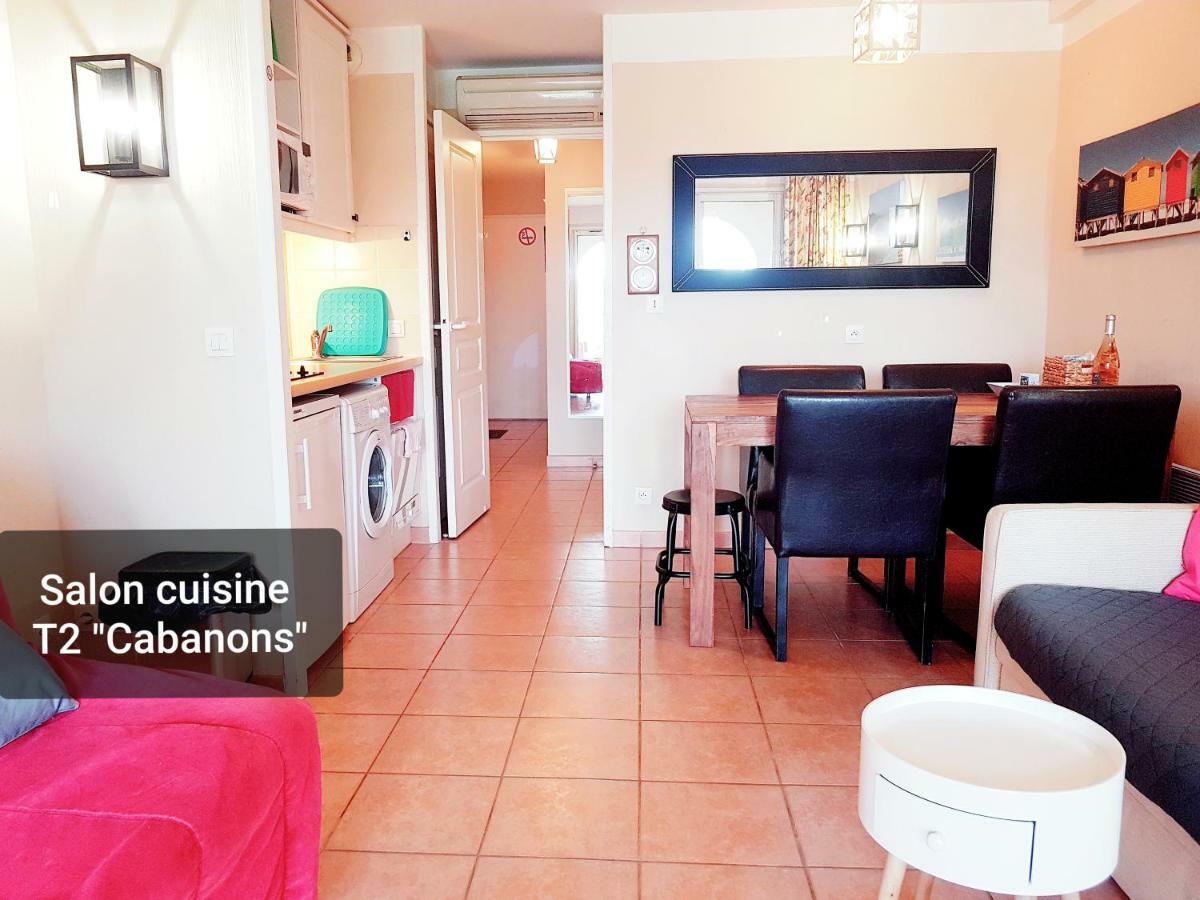 Les Ecrins De La Badine - Hameaux Apartment อิแยร์ ภายนอก รูปภาพ